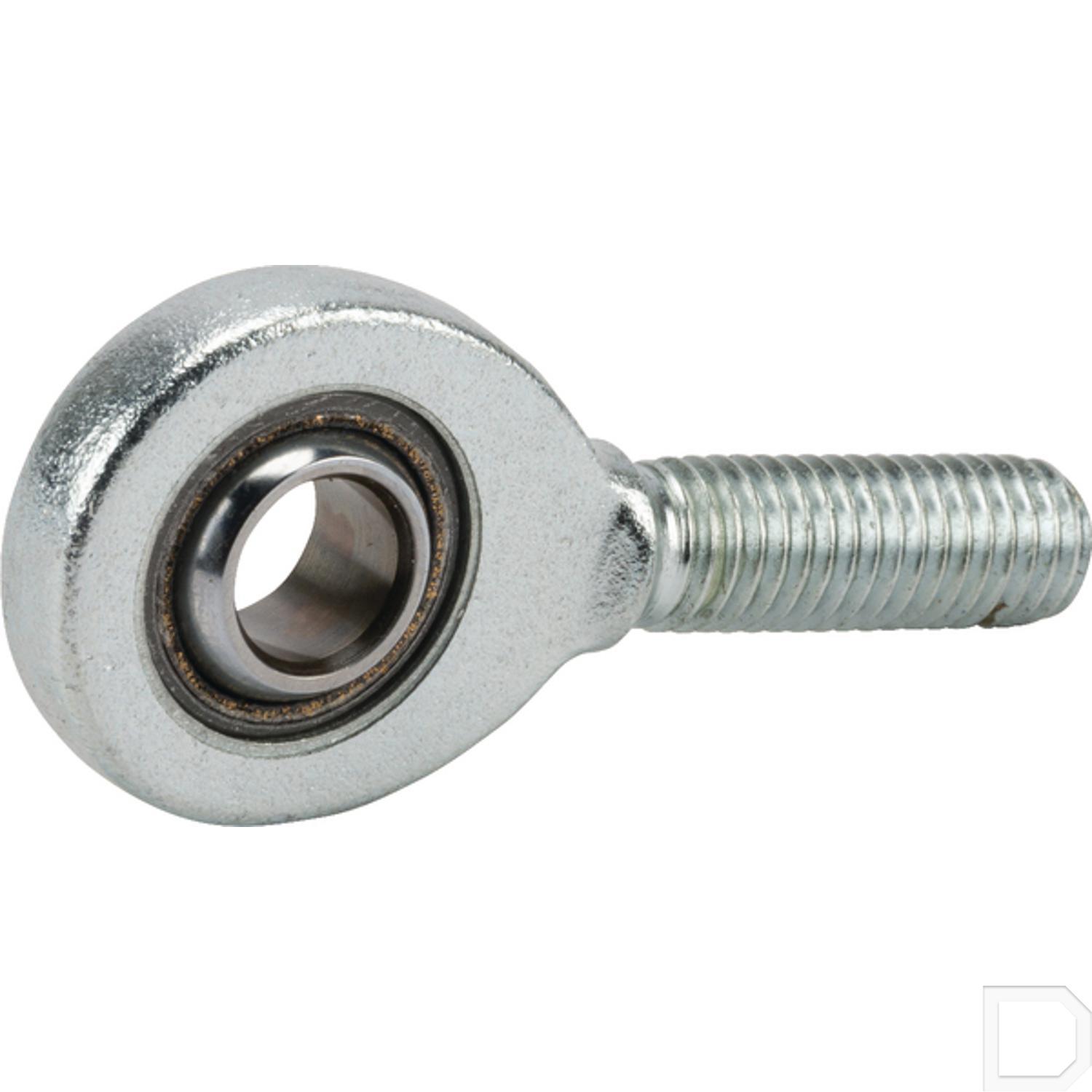 Stangkop 12mm male M12x1.75 links